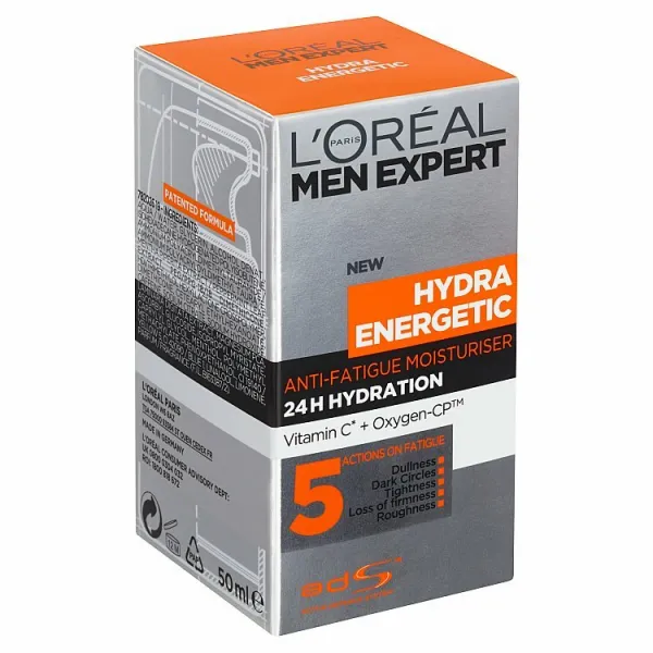 L'Oréal Paris Men Expert Hydra Energetic hydratačný krém proti únave 50 ml