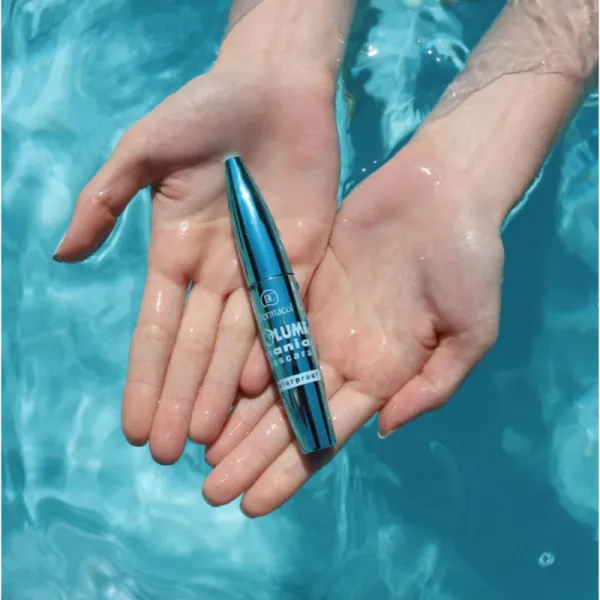 Dermacol Volume Mania Waterproof vodeodolná riasenka pre objem Black 9 ml