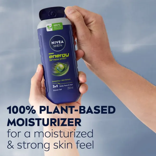 Nivea Men Energy sprchový gél pre mužov 250 ml