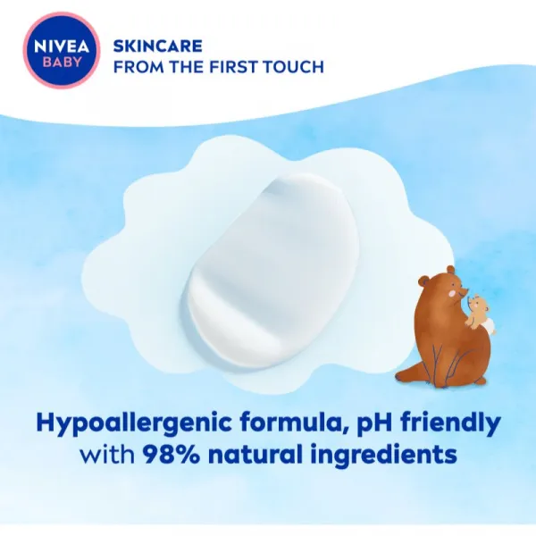 Nivea Baby Ľahké telové mlieko 500 ml