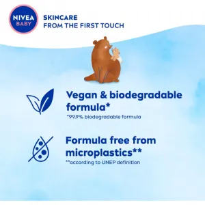 Nivea Baby Ľahké telové mlieko 500 ml