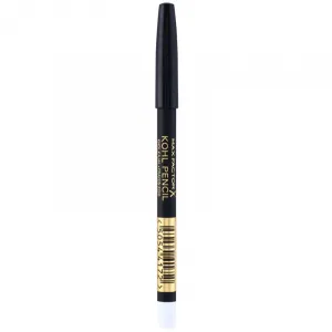 Max Factor Kohl Pencil ceruzka na oči odtieň 010 White 1.3 g