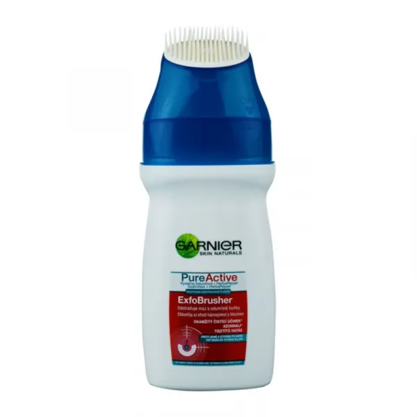 Garnier Pure Active čistiaci gél s kefkou 150 ml