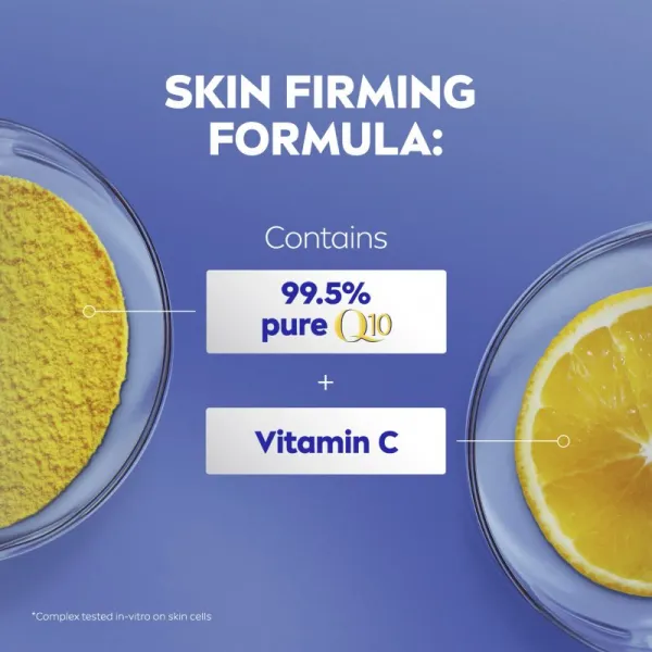 Nivea Q10 Plus spevňujúce telové mlieko 400 ml