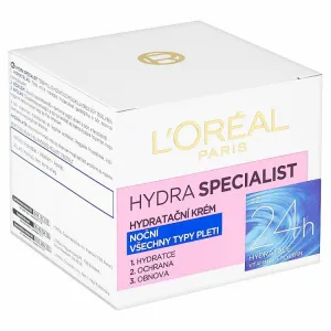 L’Oréal Paris Hydra Specialist nočný hydratačný krém 50 ml