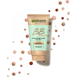 Garnier Skin Naturals BB Cream BB krém pre normálnu a suchú pleť odtieň Medium 50 ml