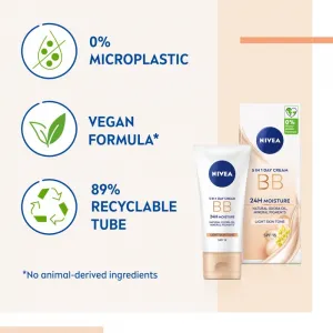 Nivea BB Cream denný krém odtieň Light 50 ml