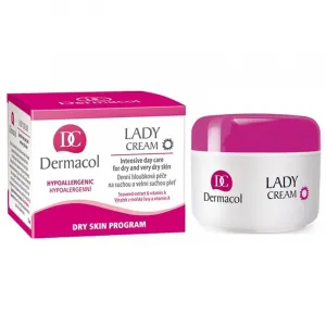 Dermacol Dry Skin Program Lady Cream denný krém pre suchú až veľmi suchú pleť 50 ml