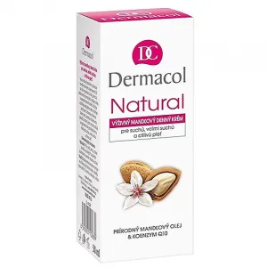 Dermacol Natural Výživný mandľový denný krém 50 ml