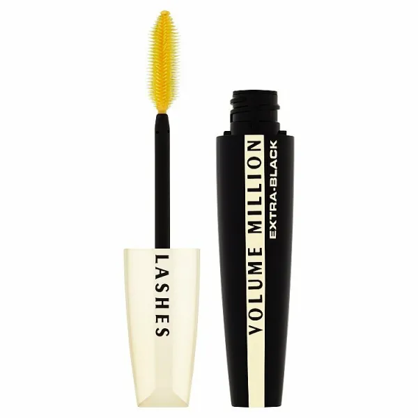 L’Oréal Paris Volume Million Lashes Extra Black riasenka predlžuje a zhusťuje mihalnice odtieň Black 9 ml