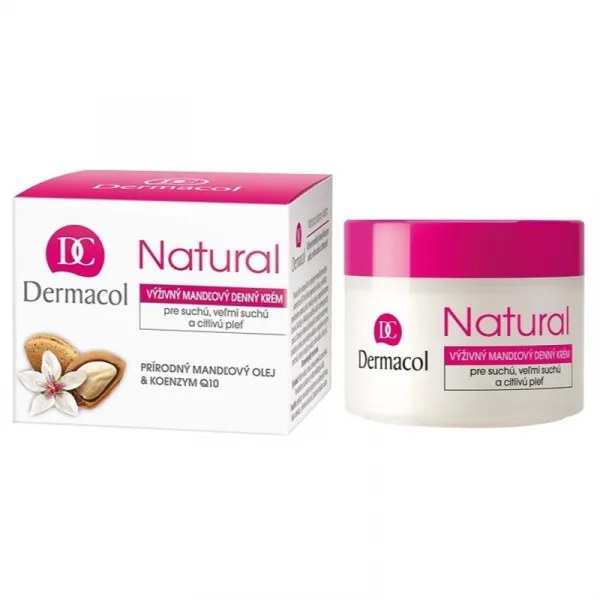 Dermacol Natural výživný denný krém pre suchú až veľmi suchú pleť 50 ml