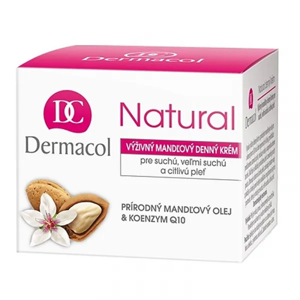 Dermacol Natural výživný denný krém pre suchú až veľmi suchú pleť 50 ml