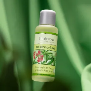 Saloos Cold Pressed Oils Bio Castor ricínový olej na tvár a telo 50 ml