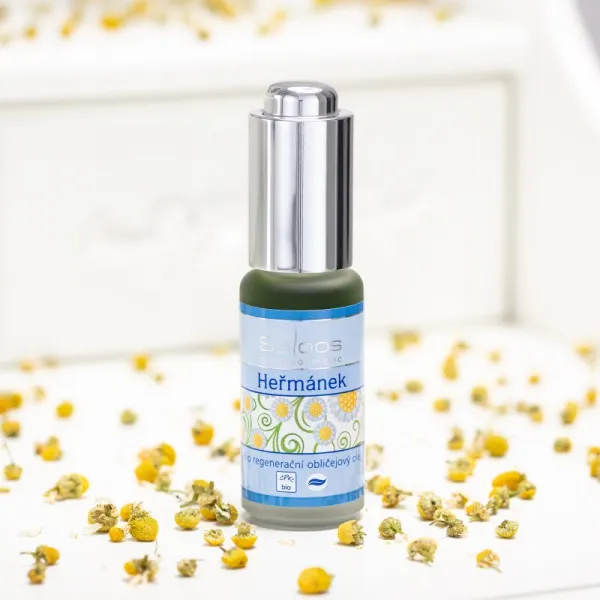 Saloos Bio Skin Oils Chamomile hydratačný a upokojujúci olej na upokojenie pleti 20 ml