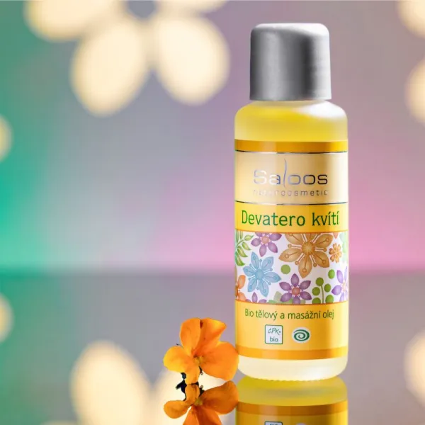 Saloos Bio Body And Massage Oils Meadow Flowers telový a masážny olej 50 ml