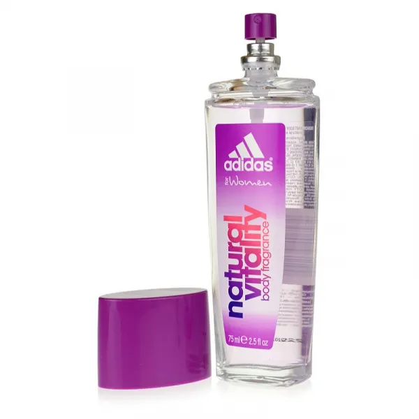 Adidas Natural Vitality deodorant s rozprašovačom pre ženy 75 ml