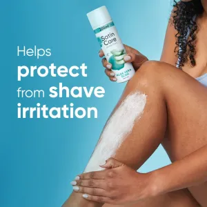 Gillette Satin Care Aloe Vera gél na holenie pre ženy 200 ml