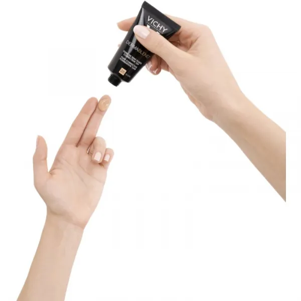 Vichy DERMABLEND Korekčný fluidný make-up SPF 35 odtieň 25 Nude 30 ml