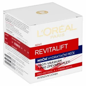 L'Oréal Paris Revitalift Nočná hydratačná starostlivosť proti vráskam + pre spevnenie pleti 50 ml
