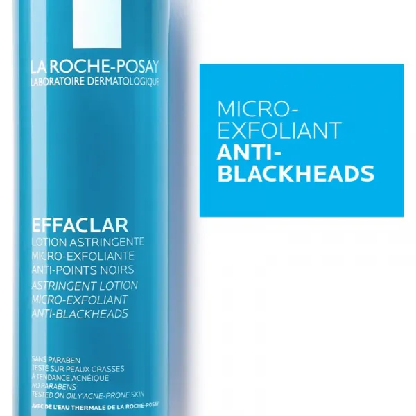 La Roche-Posay EFFACLAR  Adstringentná pleťová voda 200 ml