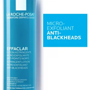 La Roche-Posay EFFACLAR  Adstringentná pleťová voda 200 ml
