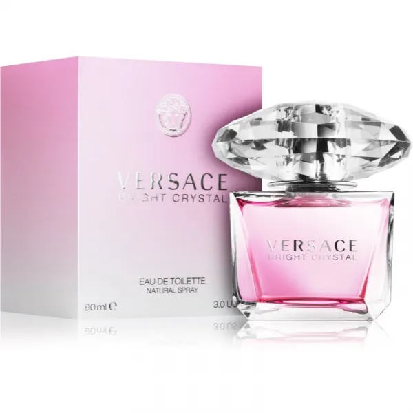 Versace Bright Crystal toaletná voda pre ženy 90 ml