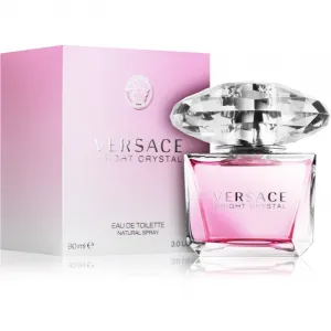 Versace Bright Crystal toaletná voda pre ženy 90 ml