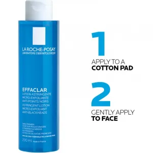 La Roche-Posay EFFACLAR  Adstringentná pleťová voda 200 ml