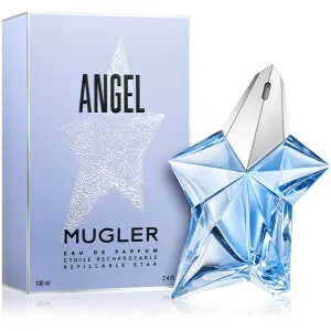 Mugler Angel parfumovaná voda plniteľná pre ženy 100 ml