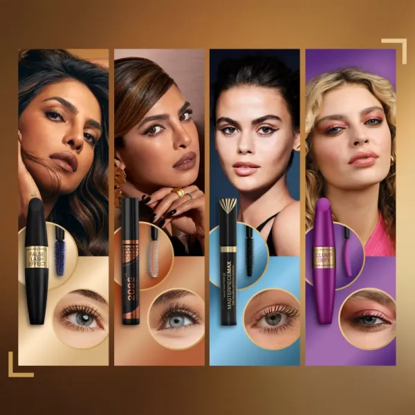 Max Factor False Lash Effect riasenka pre objem a oddelenie mihalnic odtieň Black 13,1 ml