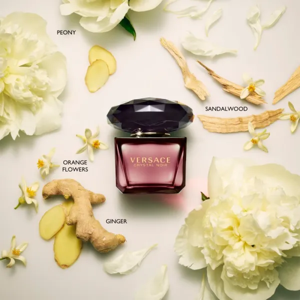 Versace Crystal Noir parfumovaná voda pre ženy 90 ml
