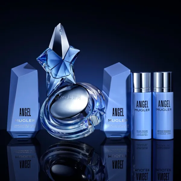 Mugler Angel parfumovaná voda plniteľná pre ženy 100 ml