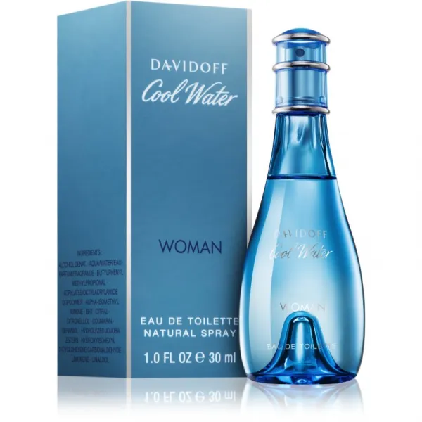 Davidoff Cool Water Woman toaletná voda pre ženy 30 ml
