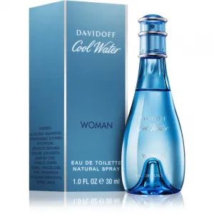 Davidoff Cool Water Woman toaletná voda pre ženy 30 ml