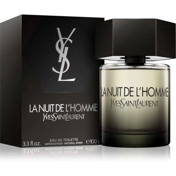 Yves Saint Laurent La Nuit de L'Homme toaletná voda pre mužov 100 ml
