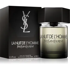 Yves Saint Laurent La Nuit de L'Homme toaletná voda pre mužov 100 ml