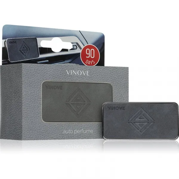 Osviežovač vzduchu do auta VINOVE CLASSIC LEATHER LINE SILVERSTONE