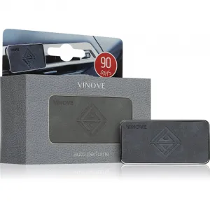 Osviežovač vzduchu do auta VINOVE CLASSIC LEATHER LINE SILVERSTONE