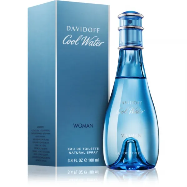 Davidoff Cool Water Woman toaletná voda pre ženy 100 ml