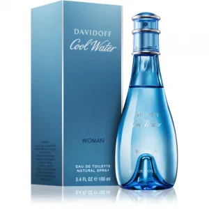 Davidoff Cool Water Woman toaletná voda pre ženy 100 ml