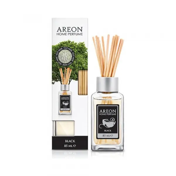 Areon Home Perfume Sticks – vôňa Black parameter: areon black 85 ml