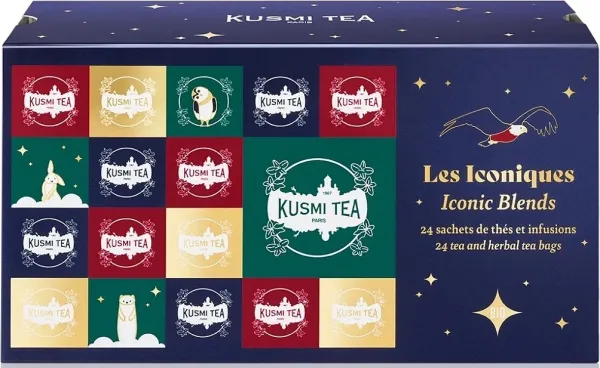 Kusmi Tea Les Iconiques darčeková čajová kazeta