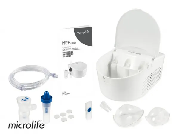 MICROLIFE Inhalátor kompresorový 2v1 NEB Pro