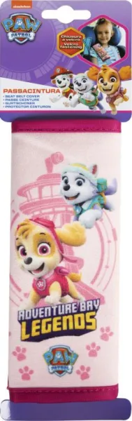 Návlek na bezpečnostní pás PAW PATROL, 19 x 8 cm