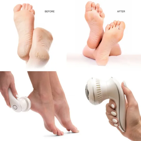 RIO 60 Second Spa Pedi 3 odstraňovač mozoľov 1 ks