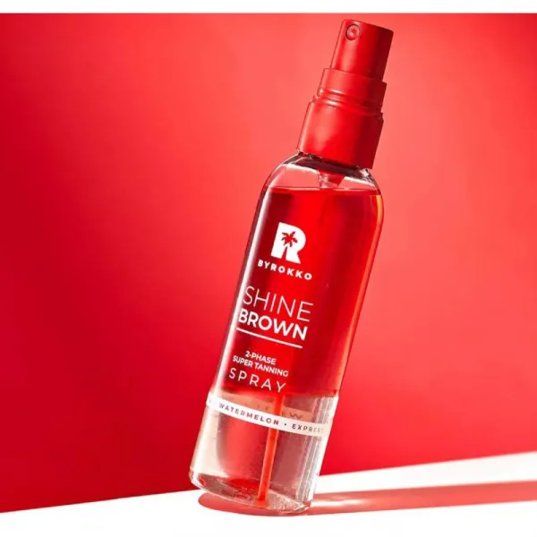Shine Brown Watermelon two-phase spray
