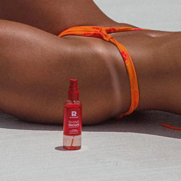 Shine Brown Watermelon two-phase spray