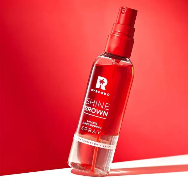 Shine Brown Watermelon two-phase spray