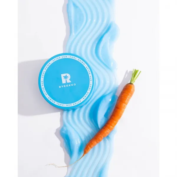 BYROKKO Beta Carotene After Sun Gel chladivý gél po opaľovaní 200 g