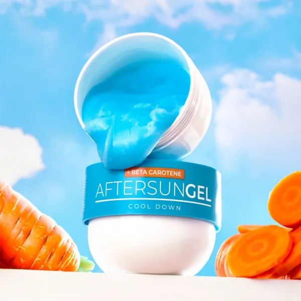 BYROKKO Beta Carotene After Sun Gel chladivý gél po opaľovaní 200 g